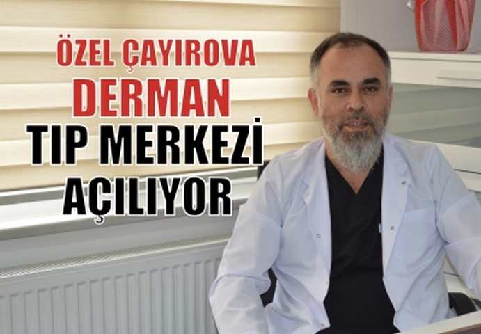 Çayırova'ya Yeni Tıp Merkezi