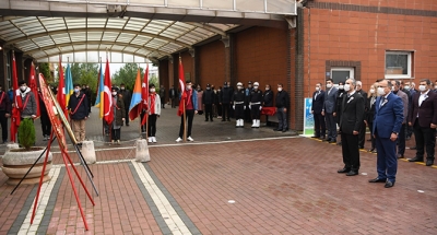 ÇAYROVA'DA ATATÜRK SAYGIYLA ANILDI