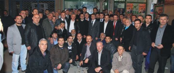 Giresunlulardan Demirci’ye ilgi Büyük
