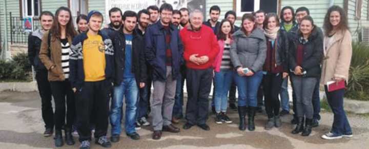 Hayvan barınağı ders konusu oldu