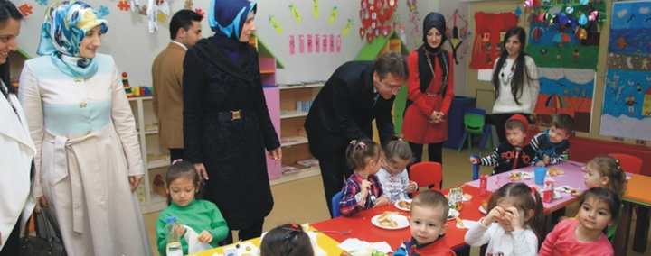 Demirci, Çocuk Kulüpleri önemli