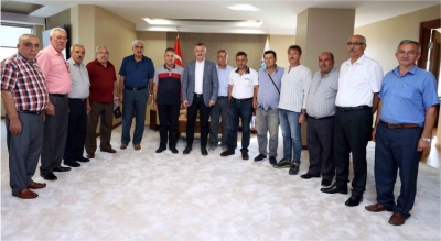 Cem Evleri Dernek Başkanları’ndan  Başkan Büyükakın’a teşekkür