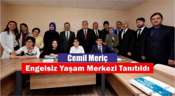 Cemil Meriç Engelsiz Yaşam Merkezi tanıtıldı