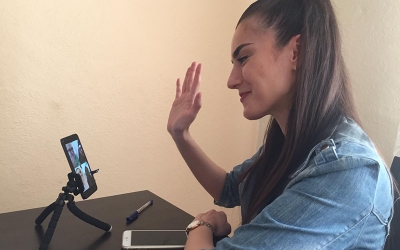 Cemil Meriç’te online bayramlaşma