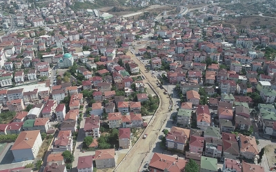 Cengiz Topel Caddesi’nde yoğun mesai var