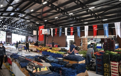 ÇEPNİ-SUADİYE KENT ÇARŞISI AÇILDI