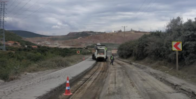 Çerkeşli–Tavşancıl yolu yenileniyor