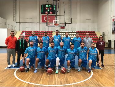 ÇESK Basketbol seriye bağladı.