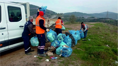 “Çevre hepimizin, kirletmeyelim”