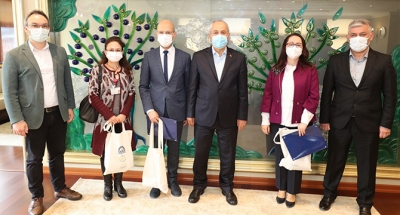 Çevreci kurumlara teşekkür belgesi