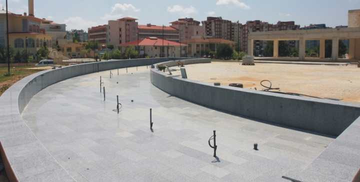 Arıtma Tesisi’nin Yerine Park