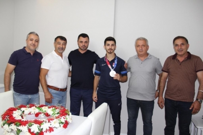 CHP Darıca’dan Eray Şamdan’a ziyaret