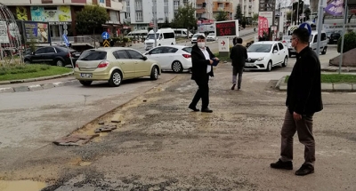 CHP HALKIN SORUNLARI İLE MEŞGUL