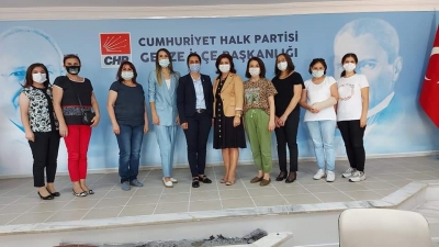 CHP KOCAELİ İL VE İLÇE KADIN KOLLARI GEBZE’DE TOPLANDI