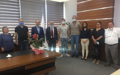 CHP Körfez İlçe ’den KTO ’ya ziyaret