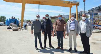 CHP’li ekipten metro incelemesi