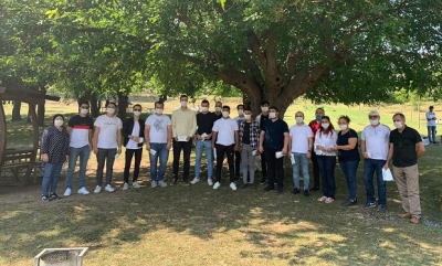 CHP’li gençlerden örnek hareket