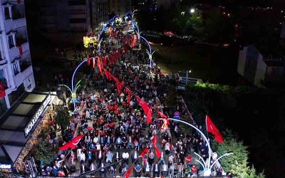 Çiftçi,” 15 Temmuz milletimizin dirilişi ve şahlanışıdır”