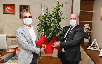 Çiftçi, AK Parti ve MHP'yi ağırladı