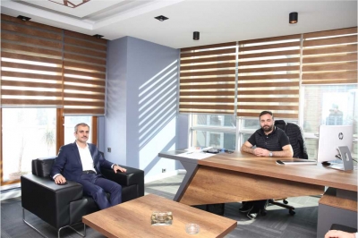 Çiftçi ’den mimar ve mühendislere ziyaret