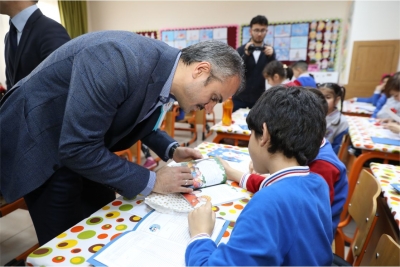 Çiftçi, “En büyük yatırım eğitime yapılan yatırımdır”