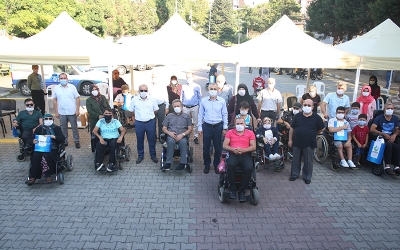 Çiftçi,” Engelli Merkezi projemize en kısa sürede başlayacağız”