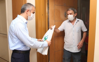 Çiftçi gazileri unutmadı