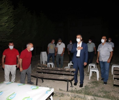  Çiftçi makamda değil sahada