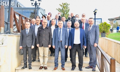 Çiftçi, muhtarlarla buluştu