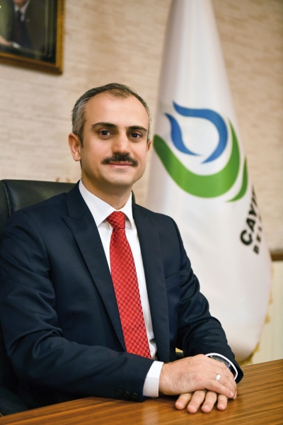 Çiftçi,” Projelerimiz 2022’de de hız kesmeden devam edecek”