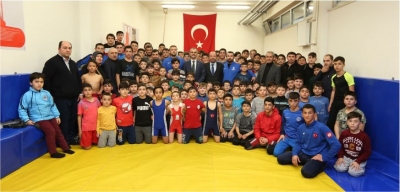 Çiftçi,” Spora ve sporcuya önem vereceğiz”