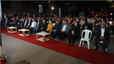 Çiftçi, “ Vatandaşlarımıza danışarak hizmet yapıyoruz”