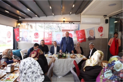 Çiftçi ve Düzdaban kadınlar gününü birlikte kutladı