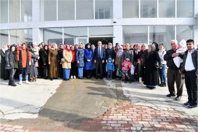 Çiftçi, velilerle buluşuyor   