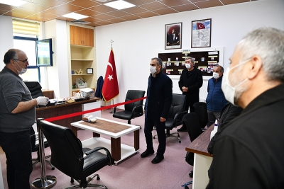 Çiftçi,” Virüsle canla başla mücadele ediyoruz”