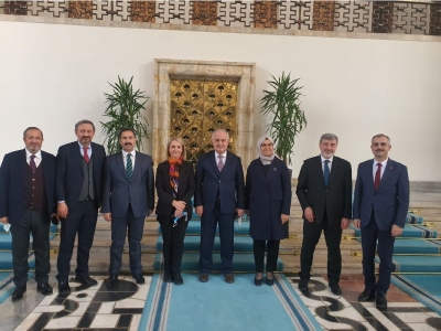 Çiftçi’den Ankara’da bir dizi ziyaretler