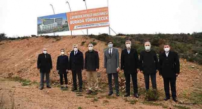 Çiftçi’den sağlık yatırımlarına yakın takip