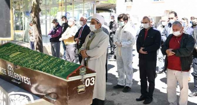 Çiftçi’den Sönmez’e son görev