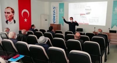 Çiftçilere ‘’İyi Tarım Uygulamaları Sertifikası’’