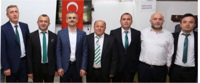 Çiftçi'ye teşekkür.