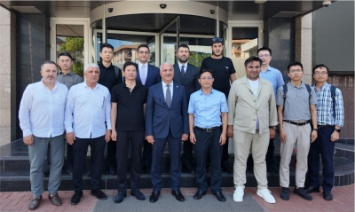 ÇİN HEYETİNDEN GEBZE TİCARET ODASI’NA ZİYARET
