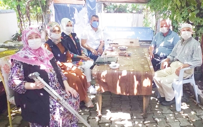 ÇINARLAR BAYRAMDA UNUTULMADI