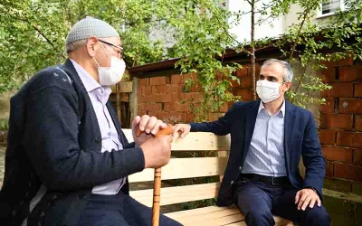 Çitçi, “Yaşlılarımız Başımızın Tacı”