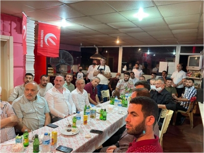 Civelek'ten Görkemli Toplantı