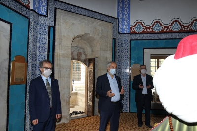 Çoban Mustafa Paşa türbesi başında anıldı