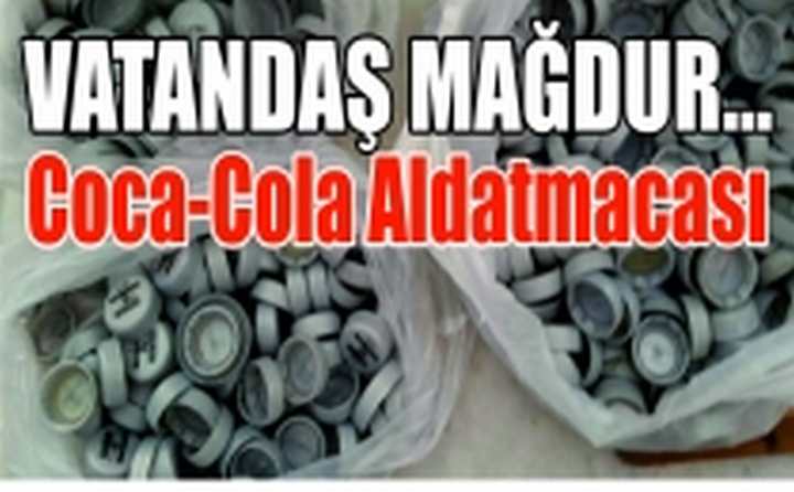 COCA COLA ALDATMACASI