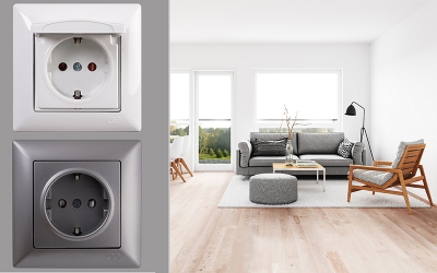 Çocuk korumalı prizlerle evler daha güvenli