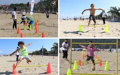 Çocuklar bu parkurları çok sevdi