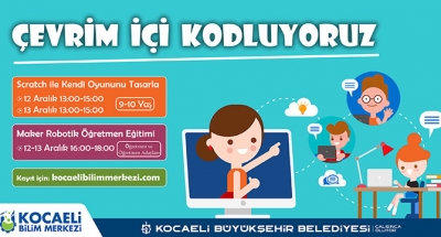 Çocuklar çevrimiçi öğrenecek