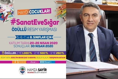 Çocuklar “Hayalindeki Dilovası’nı çizecek!